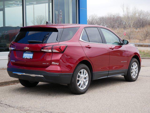used 2022 Chevrolet Equinox car, priced at $23,995