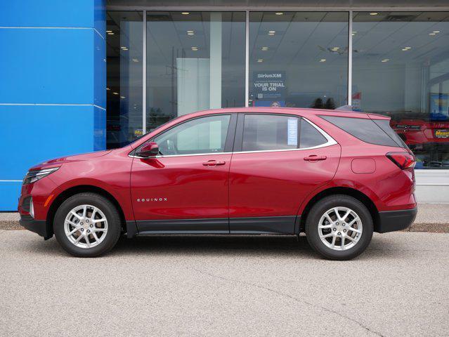 used 2022 Chevrolet Equinox car, priced at $23,995