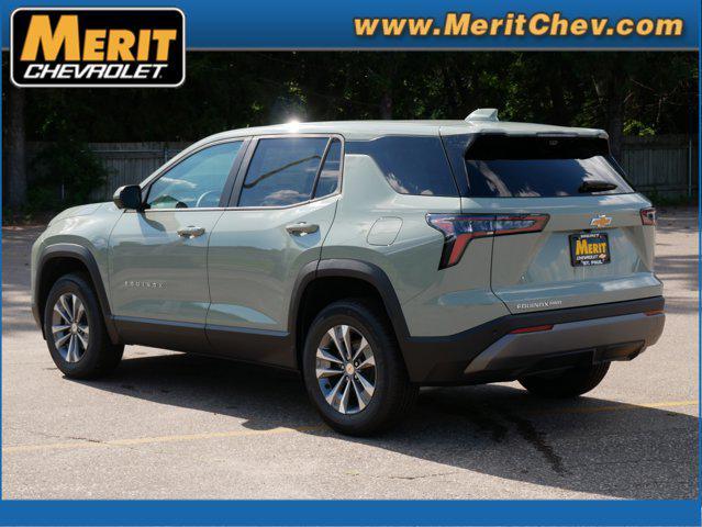 new 2026 Chevrolet Equinox car, priced at $32,490