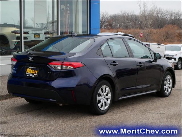 used 2021 Toyota Corolla car, priced at $17,995