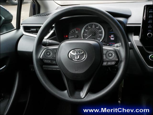 used 2021 Toyota Corolla car, priced at $17,995