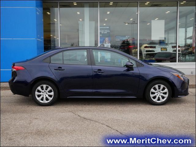 used 2021 Toyota Corolla car, priced at $17,995