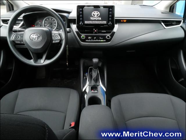 used 2021 Toyota Corolla car, priced at $17,995