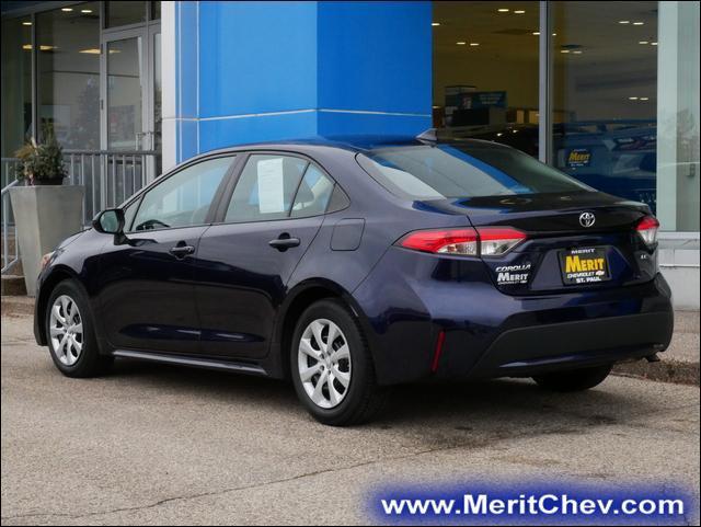 used 2021 Toyota Corolla car, priced at $17,995