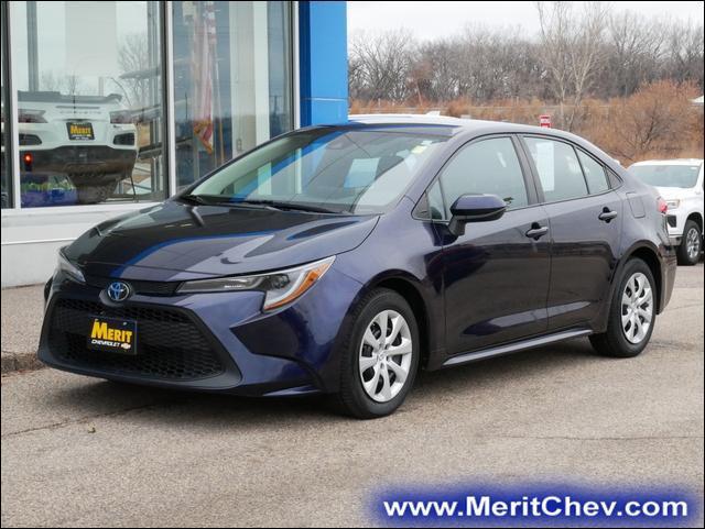 used 2021 Toyota Corolla car, priced at $17,995