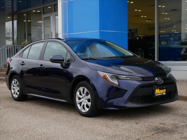 used 2021 Toyota Corolla car, priced at $17,495