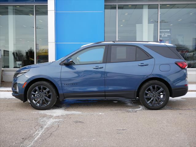 used 2024 Chevrolet Equinox car, priced at $27,995