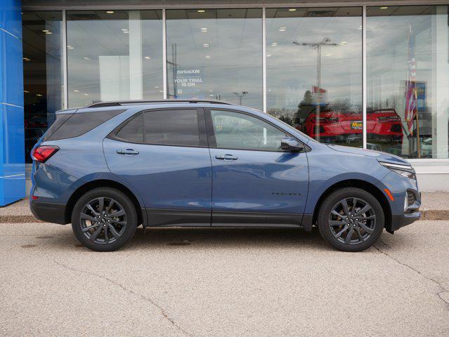 used 2024 Chevrolet Equinox car, priced at $27,495
