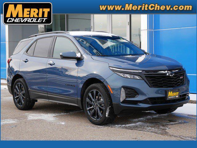 used 2024 Chevrolet Equinox car, priced at $27,495