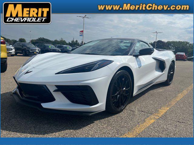 new 2026 Chevrolet Corvette car, priced at $100,645