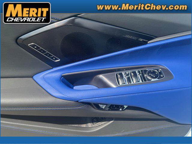 new 2026 Chevrolet Corvette car, priced at $100,247