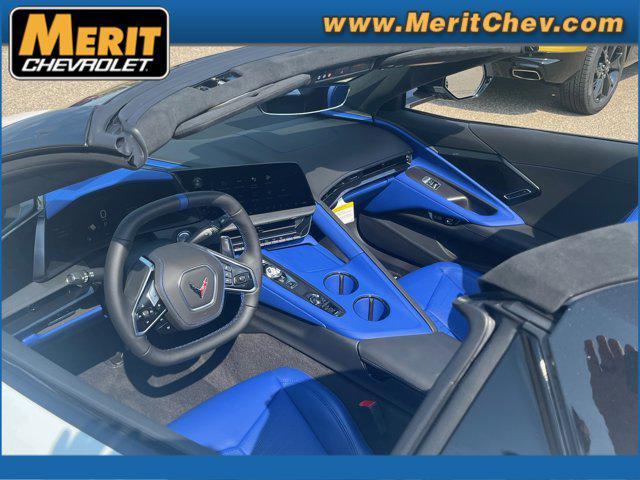 new 2026 Chevrolet Corvette car, priced at $100,247