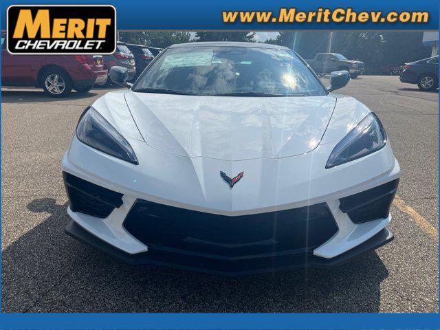 new 2026 Chevrolet Corvette car, priced at $100,247