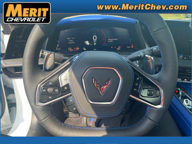 new 2026 Chevrolet Corvette car, priced at $100,247