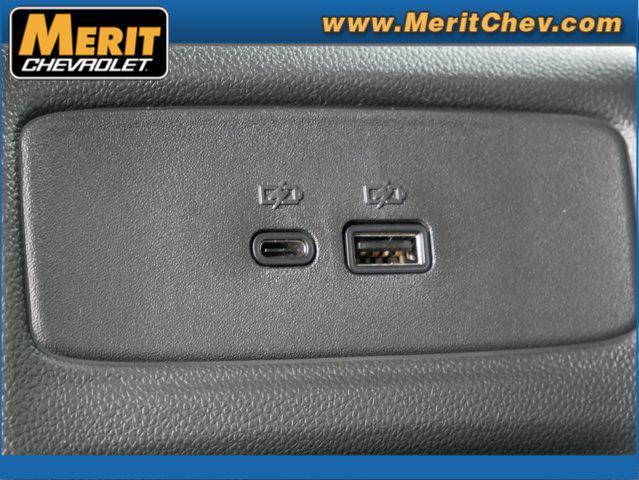 new 2025 Chevrolet Trax car, priced at $25,440