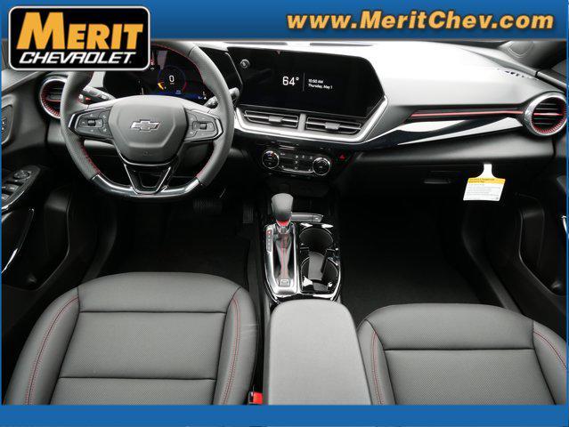 new 2025 Chevrolet Trax car, priced at $25,440