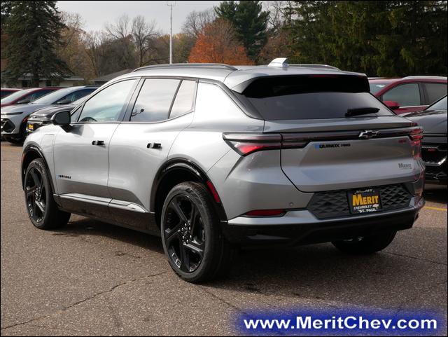 new 2025 Chevrolet Equinox EV car, priced at $45,390