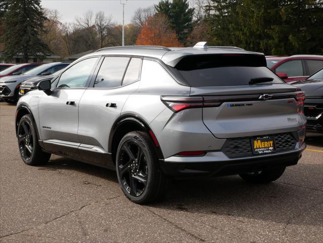 new 2025 Chevrolet Equinox EV car, priced at $44,390