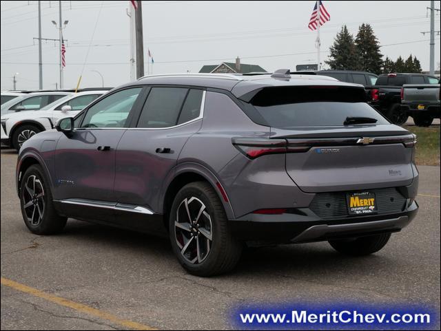 new 2024 Chevrolet Equinox EV car, priced at $40,295