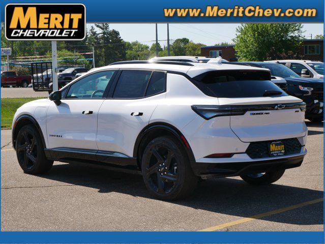 new 2025 Chevrolet Equinox EV car, priced at $51,630