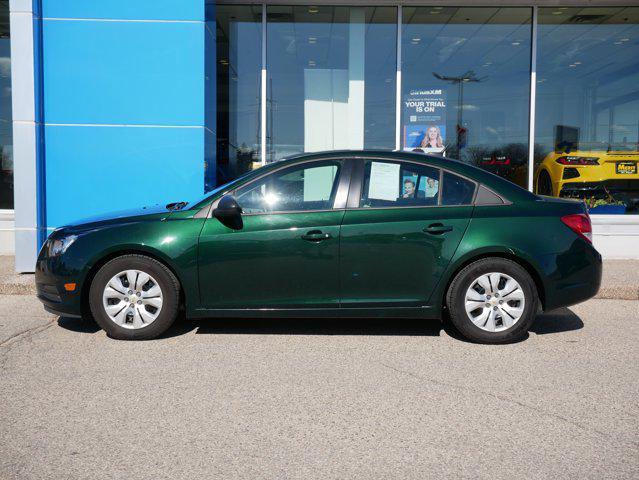 used 2014 Chevrolet Cruze car, priced at $10,995