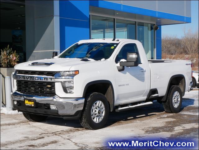 used 2022 Chevrolet Silverado 2500 car, priced at $45,995