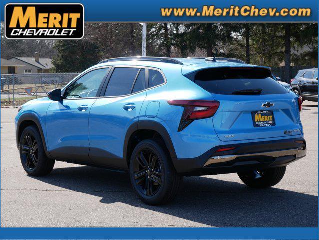 new 2025 Chevrolet Trax car, priced at $26,085