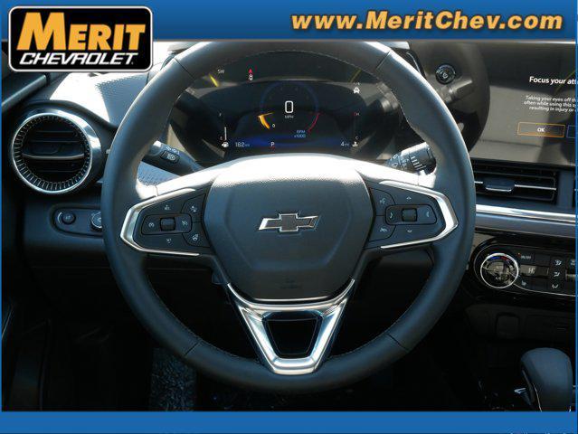 new 2025 Chevrolet Trax car, priced at $26,085