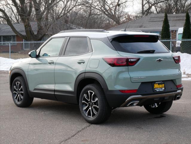 new 2025 Chevrolet TrailBlazer car, priced at $32,530