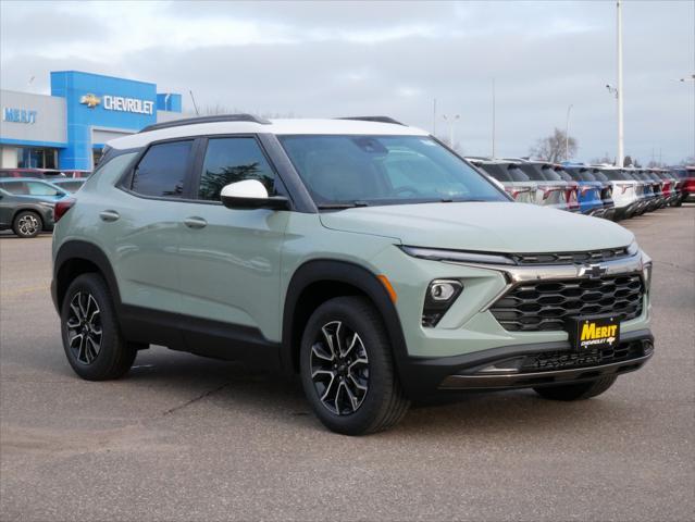 new 2025 Chevrolet TrailBlazer car, priced at $32,530