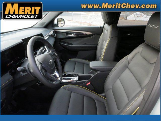 new 2025 Chevrolet TrailBlazer car, priced at $31,780