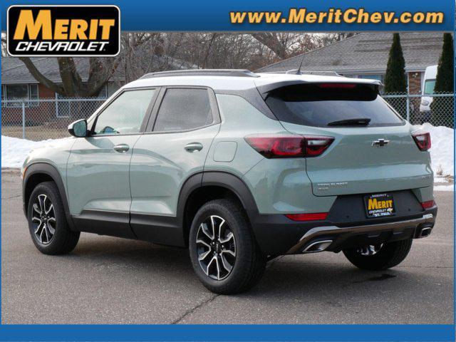 new 2025 Chevrolet TrailBlazer car, priced at $31,780