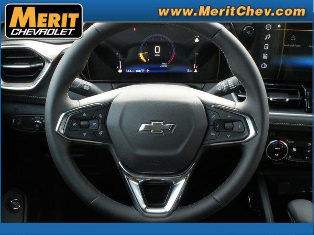 new 2025 Chevrolet TrailBlazer car, priced at $31,780