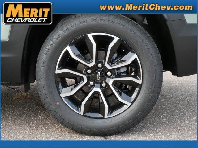 new 2025 Chevrolet TrailBlazer car, priced at $31,780