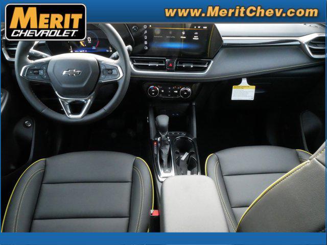 new 2025 Chevrolet TrailBlazer car, priced at $31,780