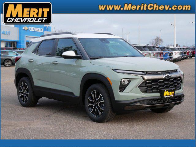 new 2025 Chevrolet TrailBlazer car, priced at $31,780