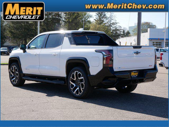 new 2025 Chevrolet Silverado EV car, priced at $84,690