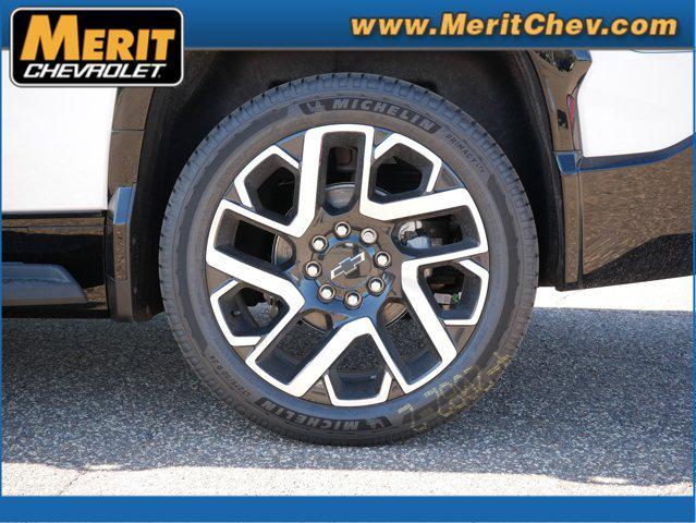 new 2025 Chevrolet Silverado EV car, priced at $84,690