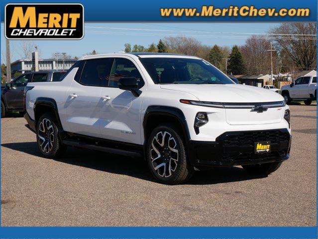 new 2025 Chevrolet Silverado EV car, priced at $84,690