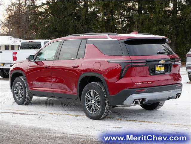 new 2025 Chevrolet Traverse car, priced at $44,840