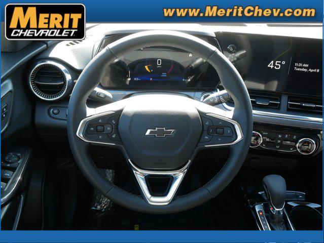 new 2025 Chevrolet Trax car, priced at $26,585