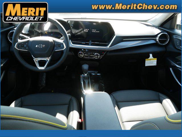 new 2025 Chevrolet Trax car, priced at $26,585