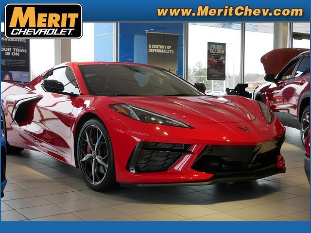 used 2022 Chevrolet Corvette car, priced at $77,995