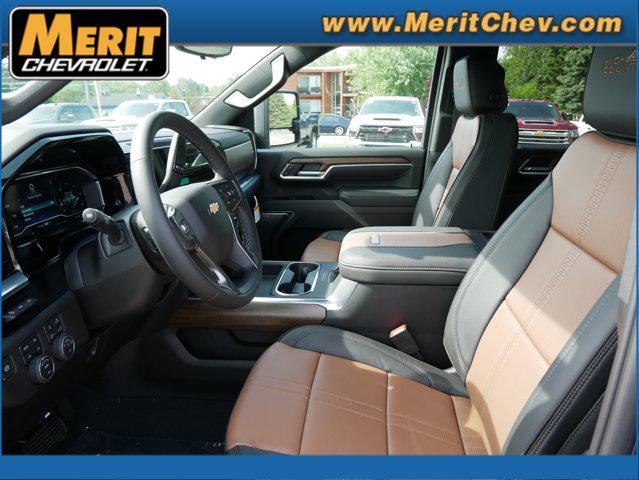 new 2025 Chevrolet Silverado 3500 car, priced at $84,345