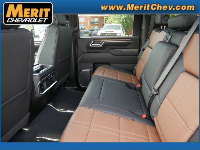 new 2025 Chevrolet Silverado 3500 car, priced at $84,345