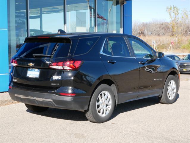 used 2022 Chevrolet Equinox car, priced at $24,495