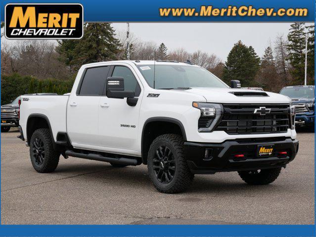 new 2025 Chevrolet Silverado 3500 car, priced at $74,110