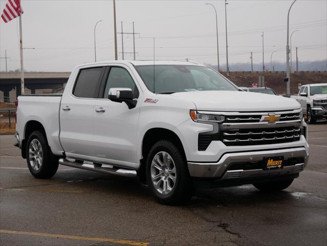 new 2025 Chevrolet Silverado 1500 car, priced at $60,329