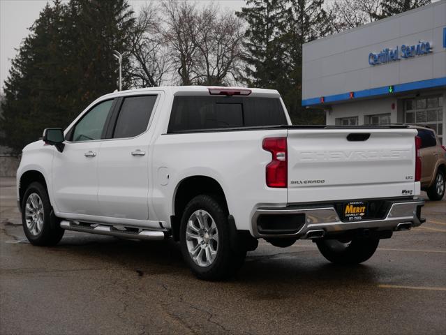 new 2025 Chevrolet Silverado 1500 car, priced at $60,329