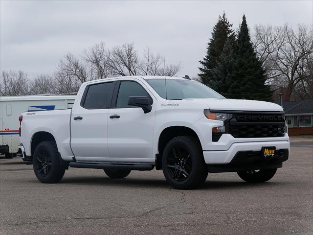 new 2025 Chevrolet Silverado 1500 car, priced at $46,470